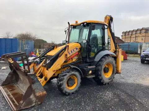 used 2012 jcb 3cx backhoe