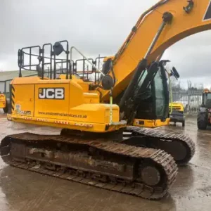 used 2019 jcb js220 backhoe for sale